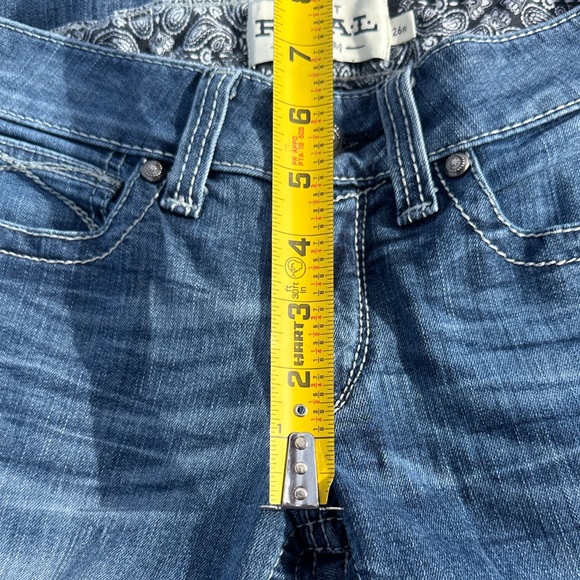 Ariat Women's Classic Blue Boot Cut Jeans - Picture 6 of 9